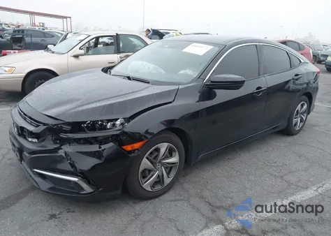2020 Honda Civic Lx z USA, uszkodzony, nr VIN 2HGFC2F67LH546756